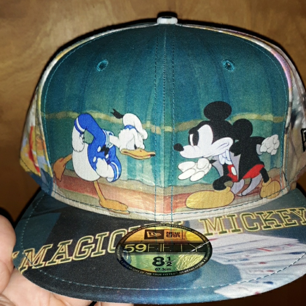 Mickey mouse fitted